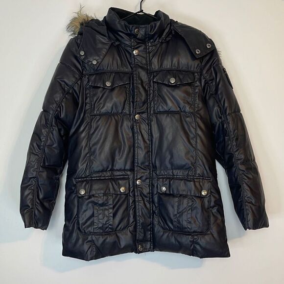 Geox Respira Kid's Winter Coat 10 - Picture 2 of 7